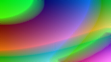 colorful spiral background design.