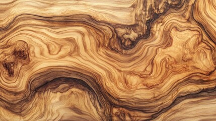 Highly detailed texture of olive wood backdrop