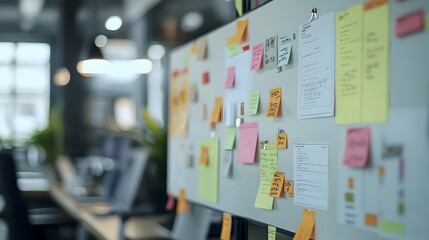 An illustrative overview of the new product development procedure in a business context.