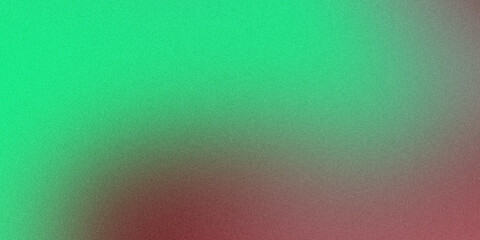 abstract green and red gradient color noise texture background, for poster banner