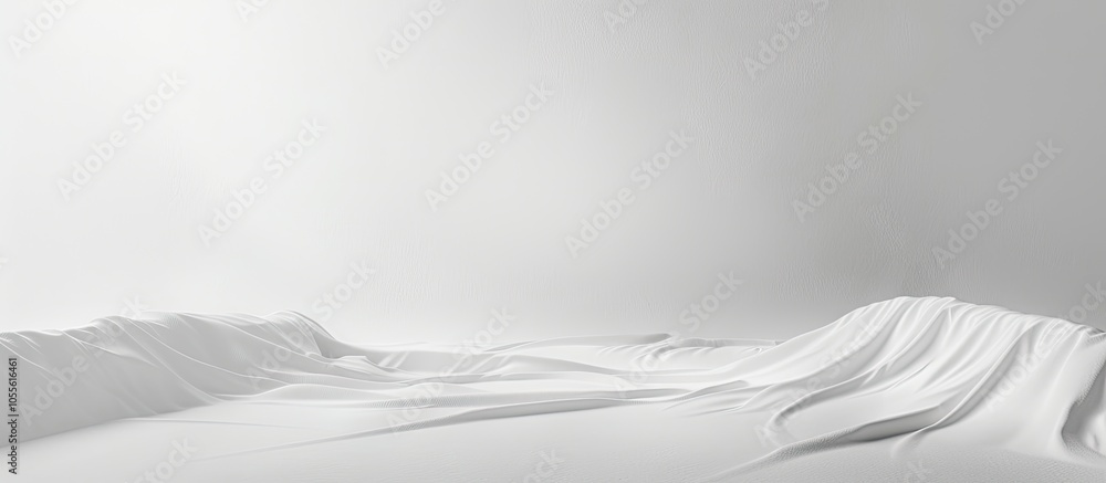 Poster design element with a white background texture and empty space for image placement. copy space image