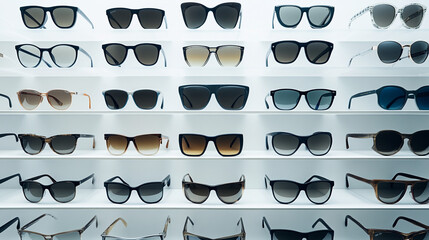 Sunglasses store.