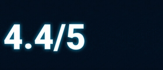 Achieving a customer satisfaction rating of 4.4 out of 5 is commendable, but there’s always room for improvement