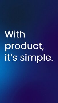 Vertical Product Reveal