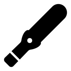 nightstick Solid icon