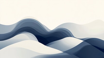 Soft abstract background with gentle gradients, symbolizing customer care and personalized insurance services