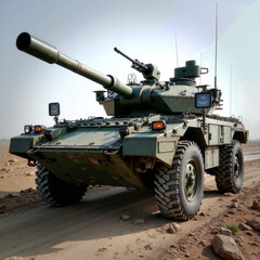 Sprzęt wojskowy, Cięzkie pojazdy i czołgi. 