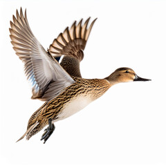 oiseau, canard pilet ,mâle, femelle, gibier, Anas acuta Linnaeus, en vol, chasse,  faune, nature, volant, animal, oiseau, eau, ailes, oie, sauvage, bec, empennage, oie, isolé, animal, mouche, vol, ail