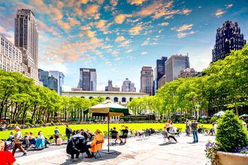 Skyline, New York City, USA 