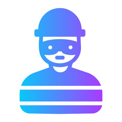 robber Gradient icon