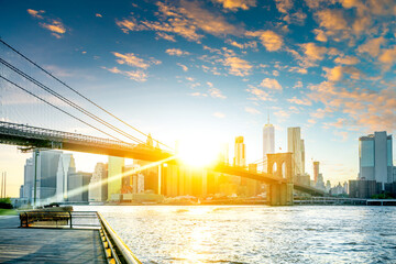 Skyline, New York City, USA 