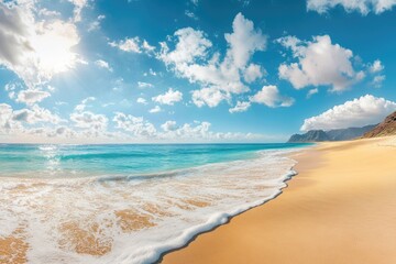 Obraz premium Beach Waves