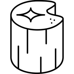 Petrified Wood Icon