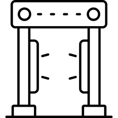 Metal Detector Icon