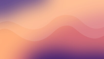 Purple pink Gradient Background, simple form and blend of color spaces as contemporary background graphic backdrop with shadow curve line