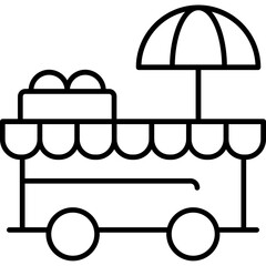 Concession Stand Icon