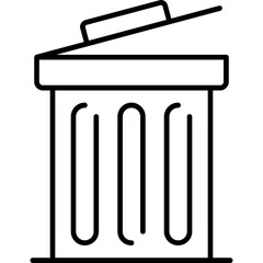 Trash Can Icon