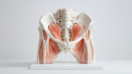 Anatomical View of Human Pelvic Floor Muscles