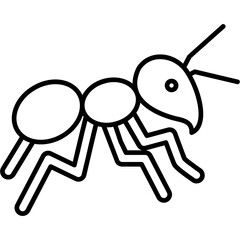 Carpenter Ant Icon