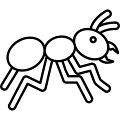Fire Ant Icon