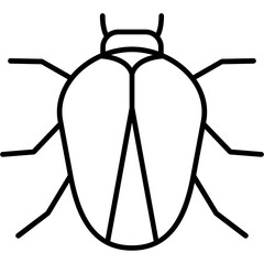 Japanese Beetle Icon