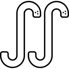 Double Integral Icon