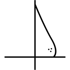 Hyperbolic Secant Icon