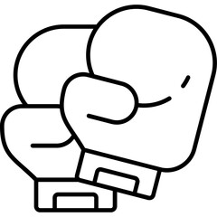Boxing Gloves Icon