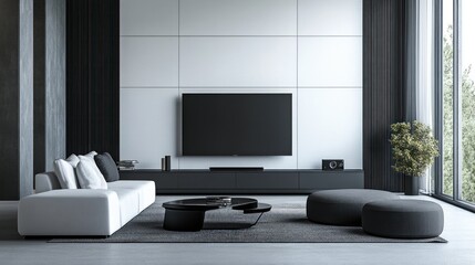 Modern Living Room Interior Design