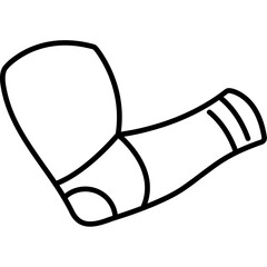 Elbow Sleeves Icon
