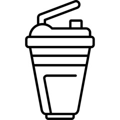 Protein Shaker Icon