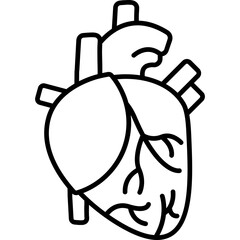 Left Ventricle Icon
