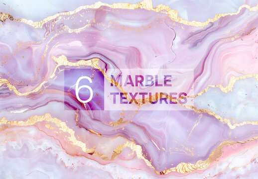 Marble Textures Bundle With Generative AI