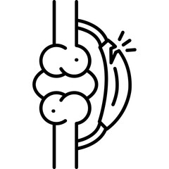 Torn Tendon Icon