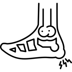 Plantar Fasciitis Icon