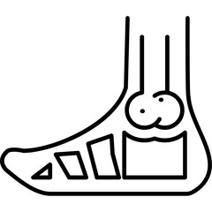 Flatfoot Icon