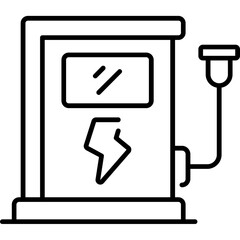 Charging Station Icon