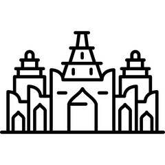 Angkor Wat Icon