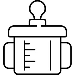 Baby Bottle Icon