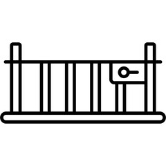 Baby Gate Icon