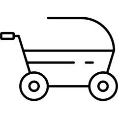 Baby Carrier Icon