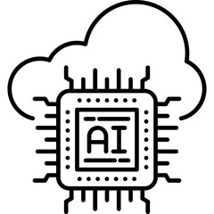 Cloud Computing Icon