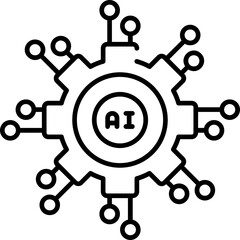 AI Hardware Icon