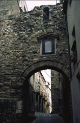 Besalu, medieval town in Spain
