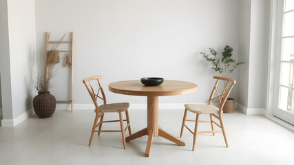 chair, table, interior, room, furniture, home, house, chairs, wood, design, dining, wall, style, window, armchair, floor, living, wooden, luxury, decor, seat, light, hotel, nobody, indoors