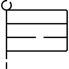 Fototapeta premium Estonia Flag Icon