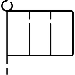 Ivory Coast Flag Icon