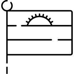 Malawi Flag Icon