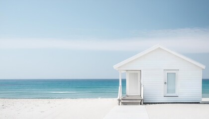 sea ocean beach house