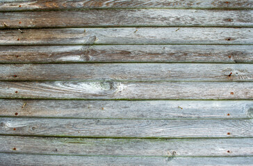 Obraz premium Grey and brown rustic wood board background